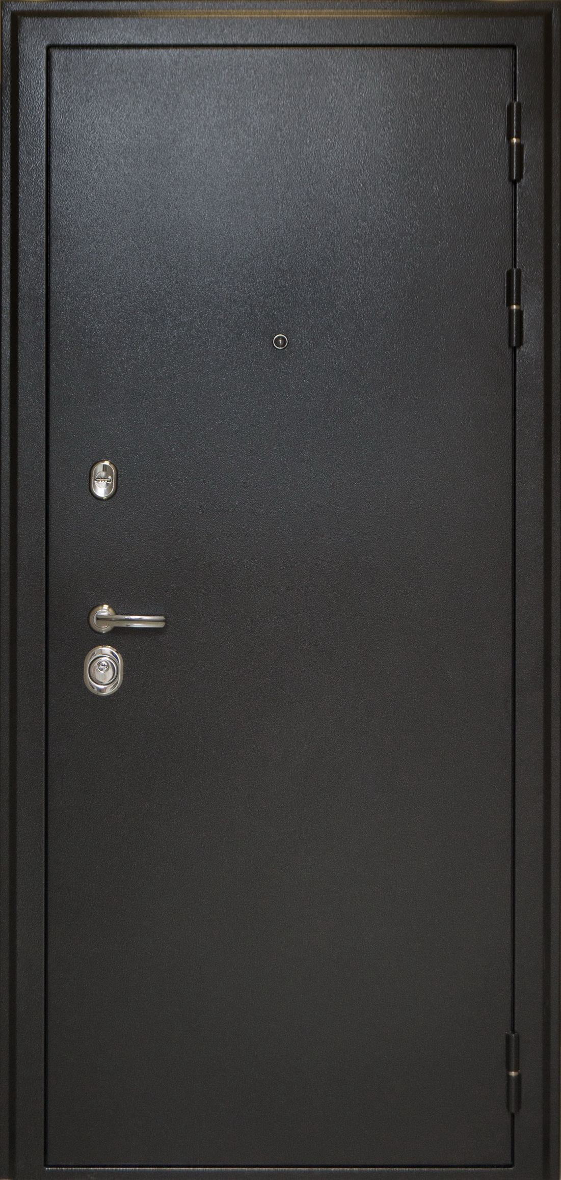 Дверной стандарт Входная дверь Страж 3К Люкс 02, арт. 0000810 - фото №1 (внешняя сторона)